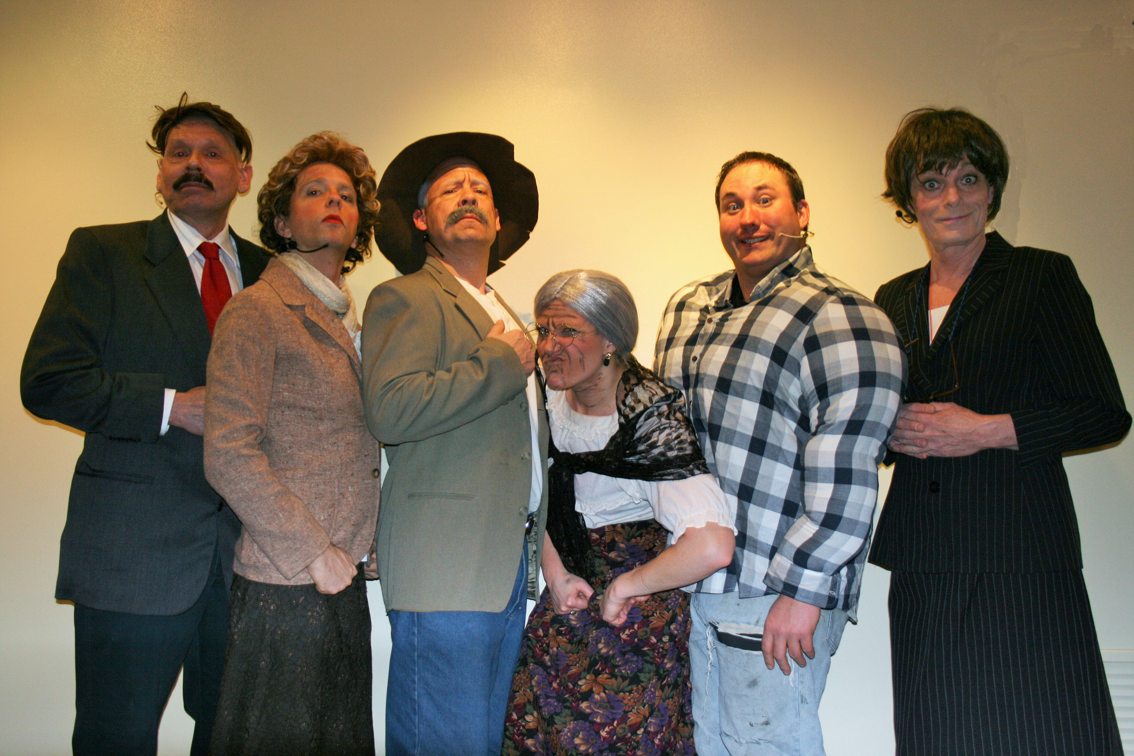 The Capitol Hillbillies Cast